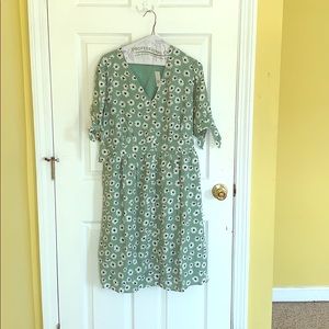 Gap Maternity Button-Front Dress